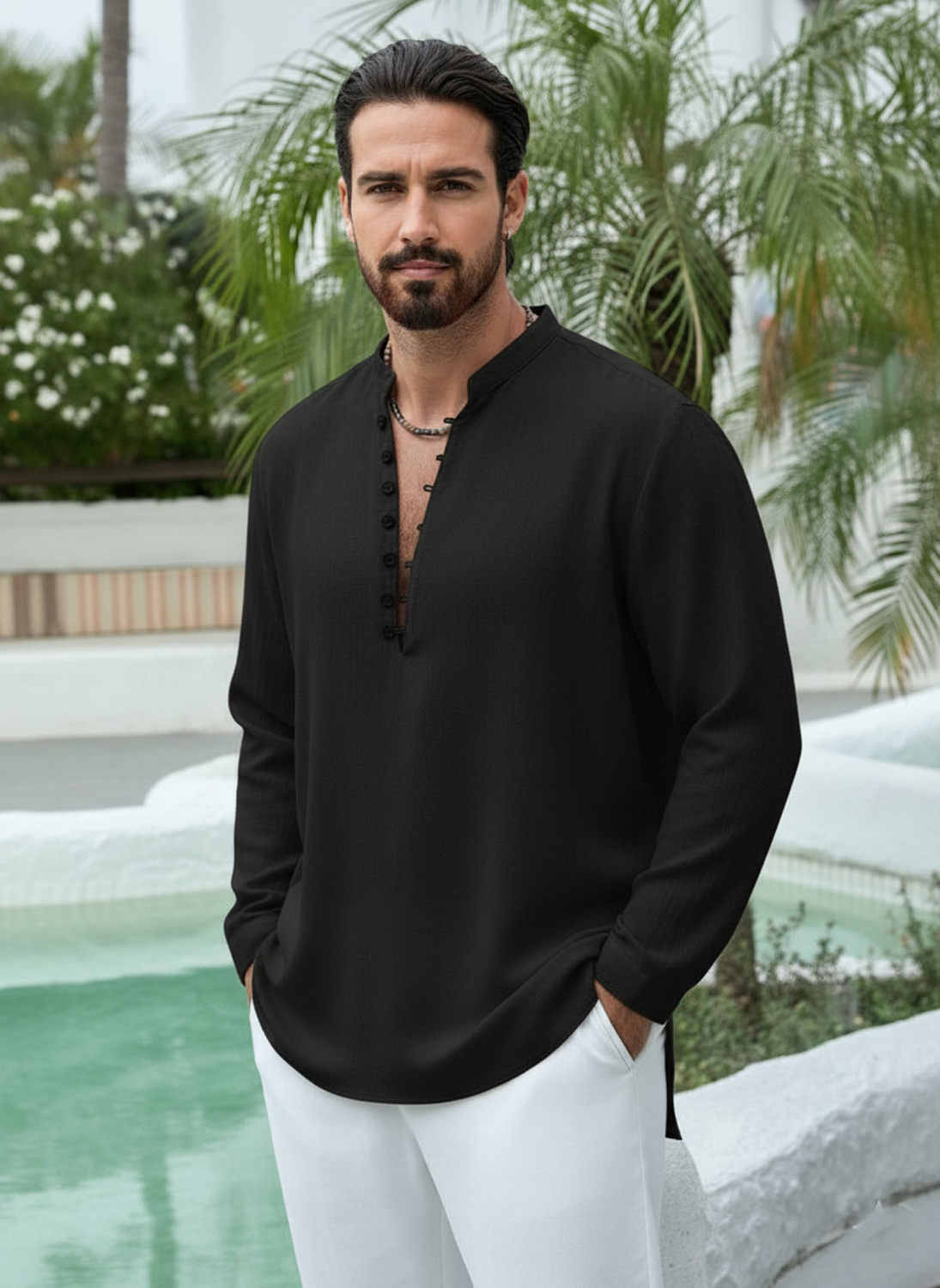 Devansh Boho Yoga Shirt
