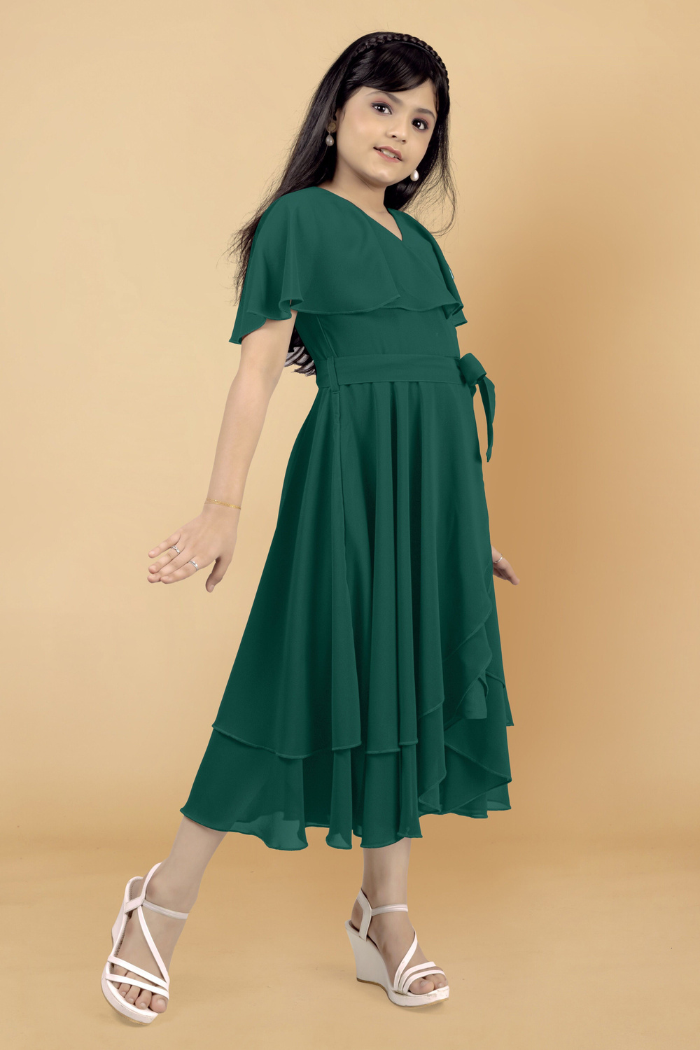 Fablina Multi-layered dress