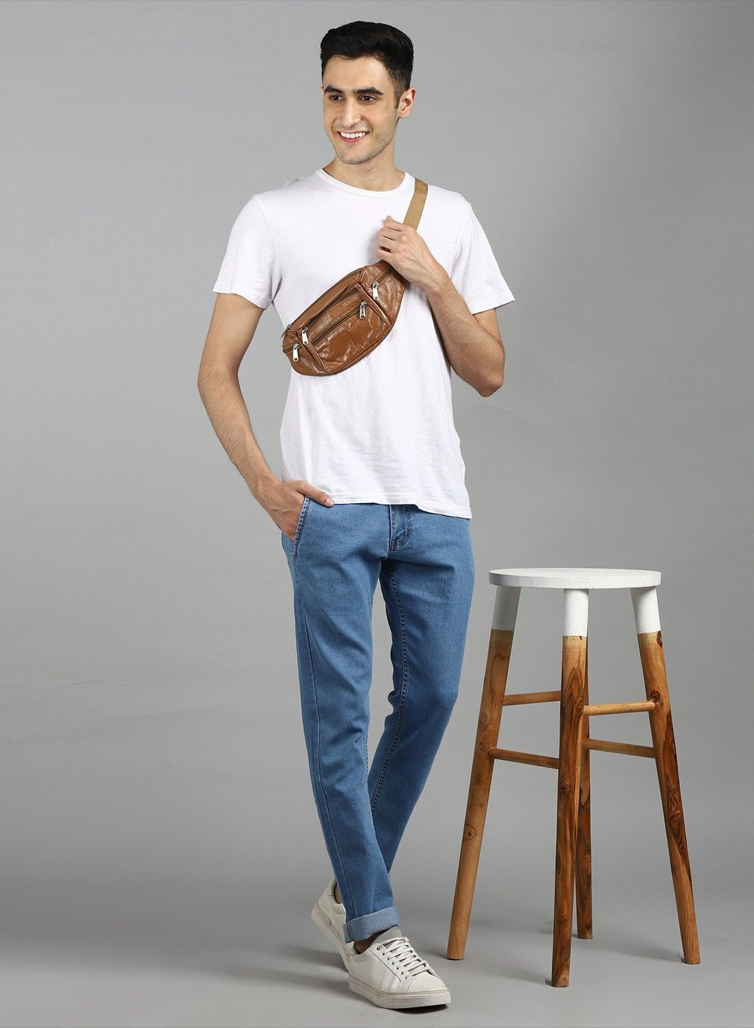  Sandstone Slim Stretchable Jogger JeanS