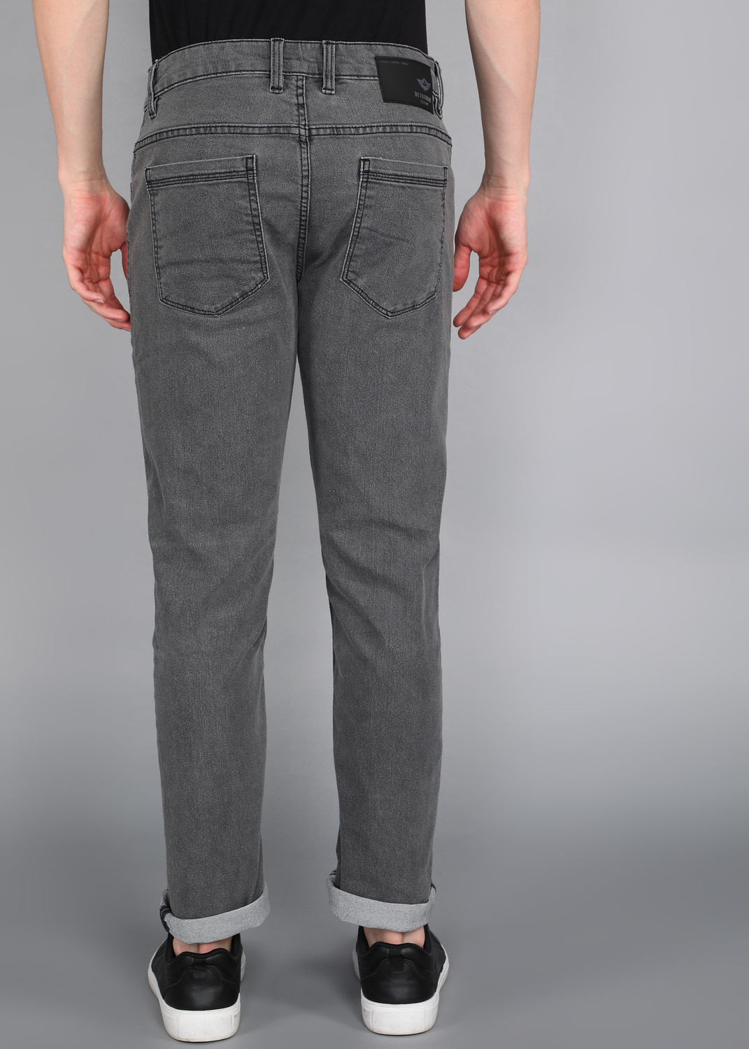 Metronex Cotton Blend Slim Fit Jeans
