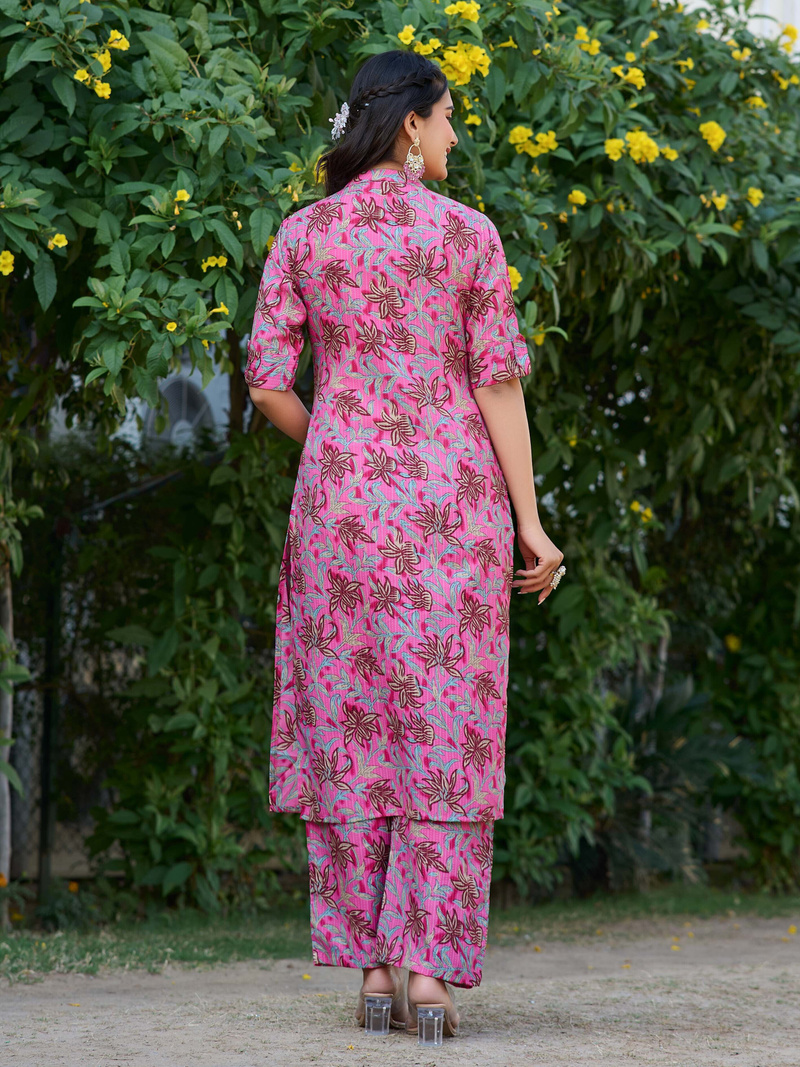 Divashree Kurti Palazzo Salwar Suit Set 