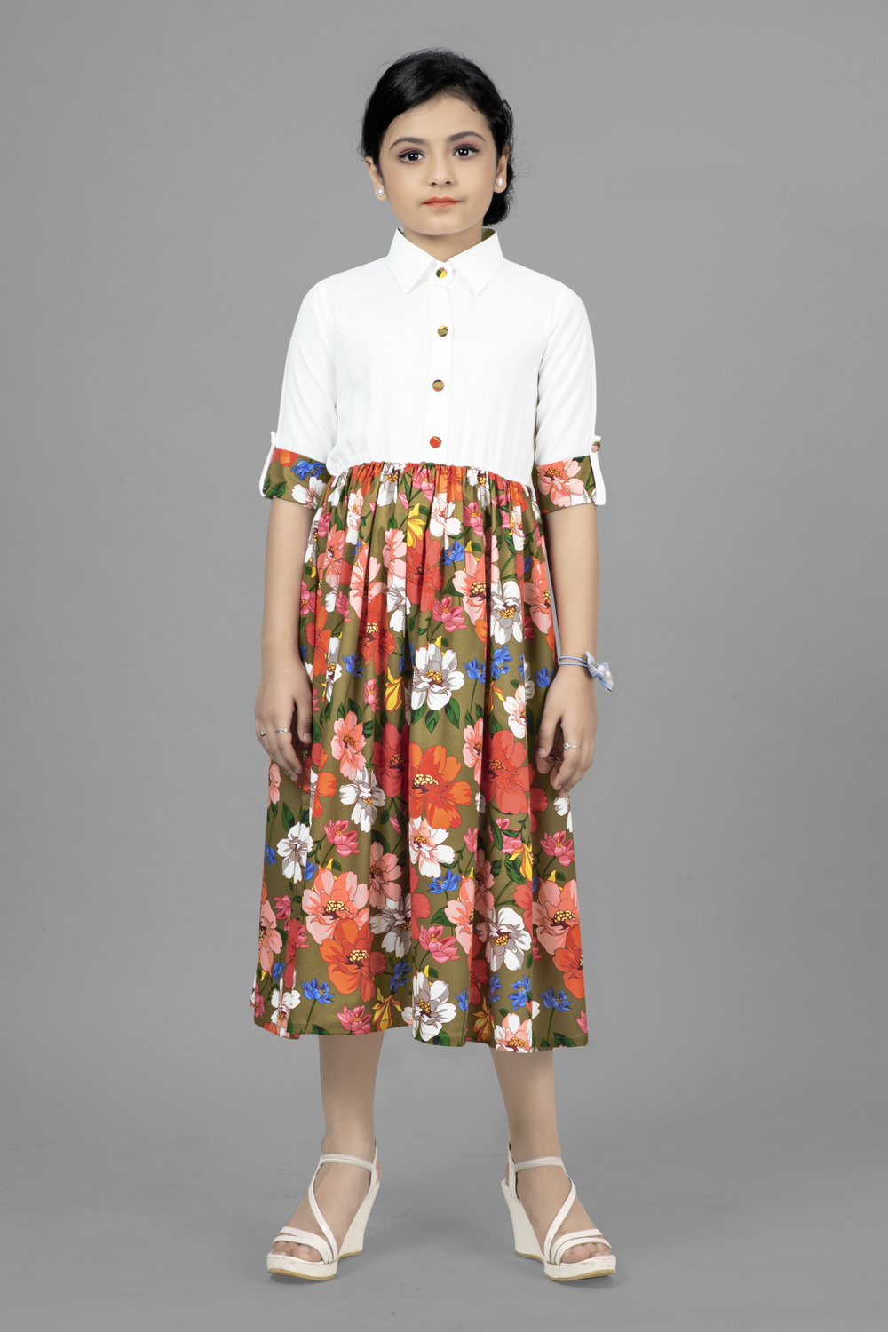 Fablina Casual fusion dress