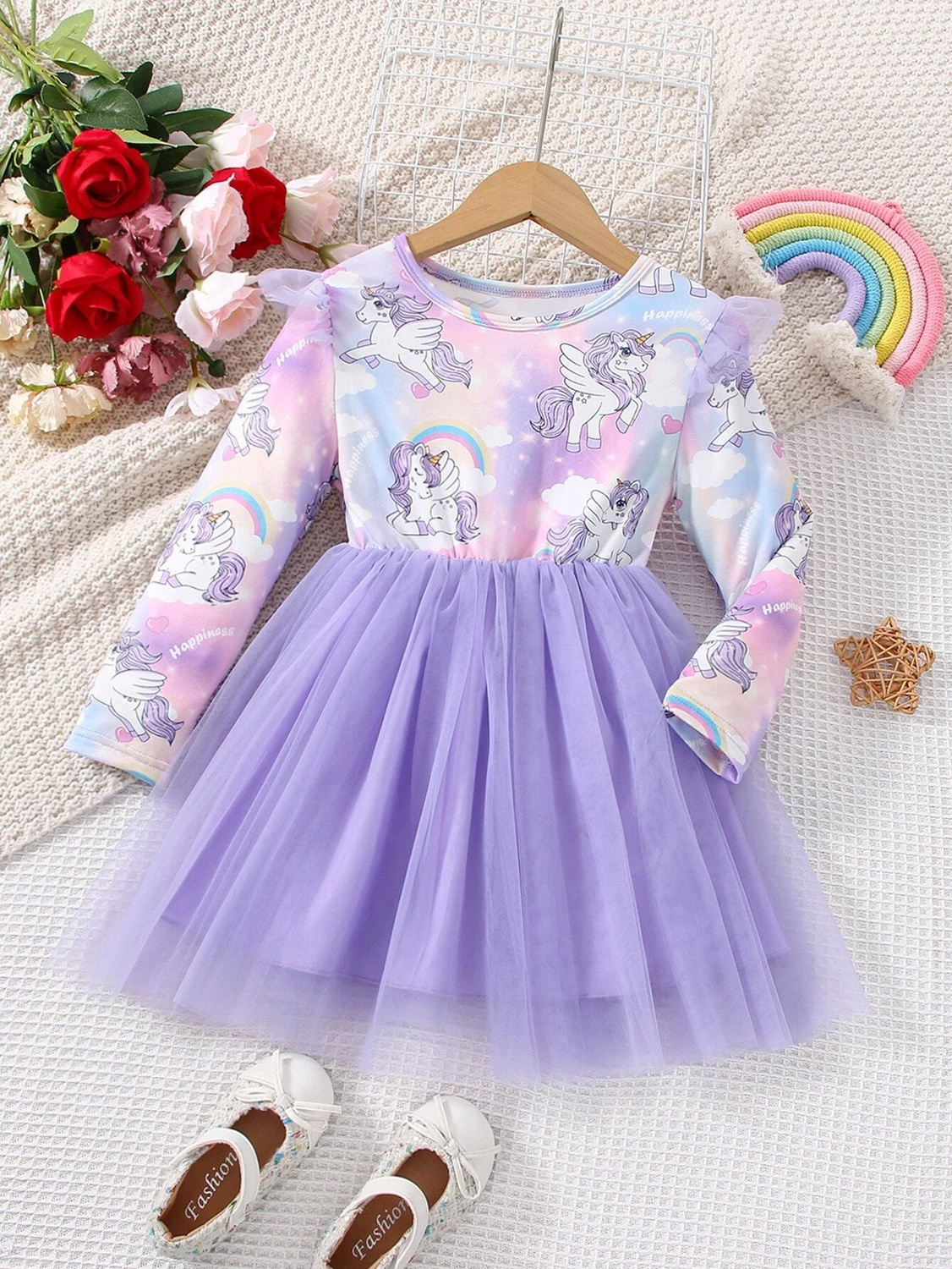 Parnika Unicorn-themed tutu Midi