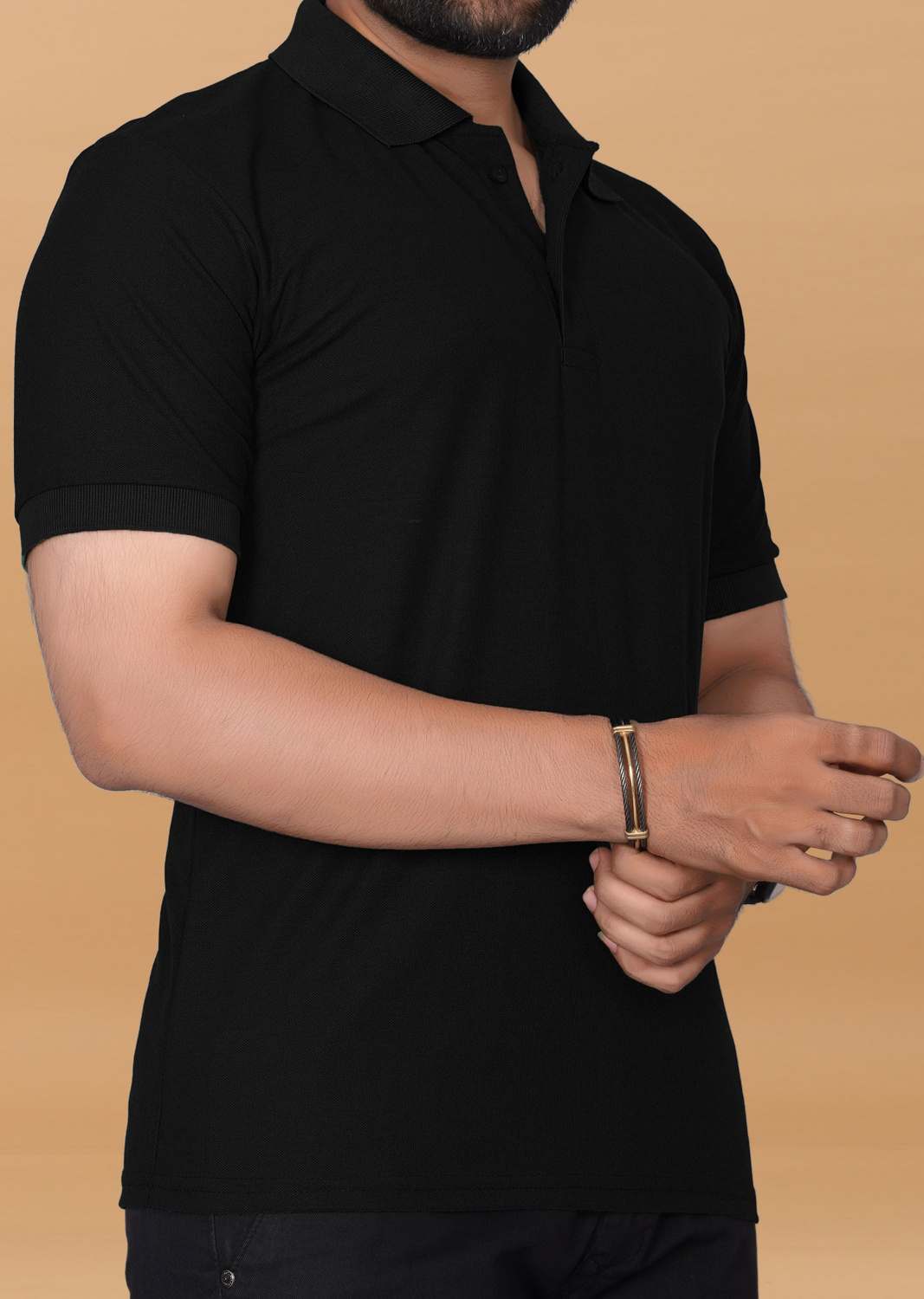 Kavish Ribbed collar
