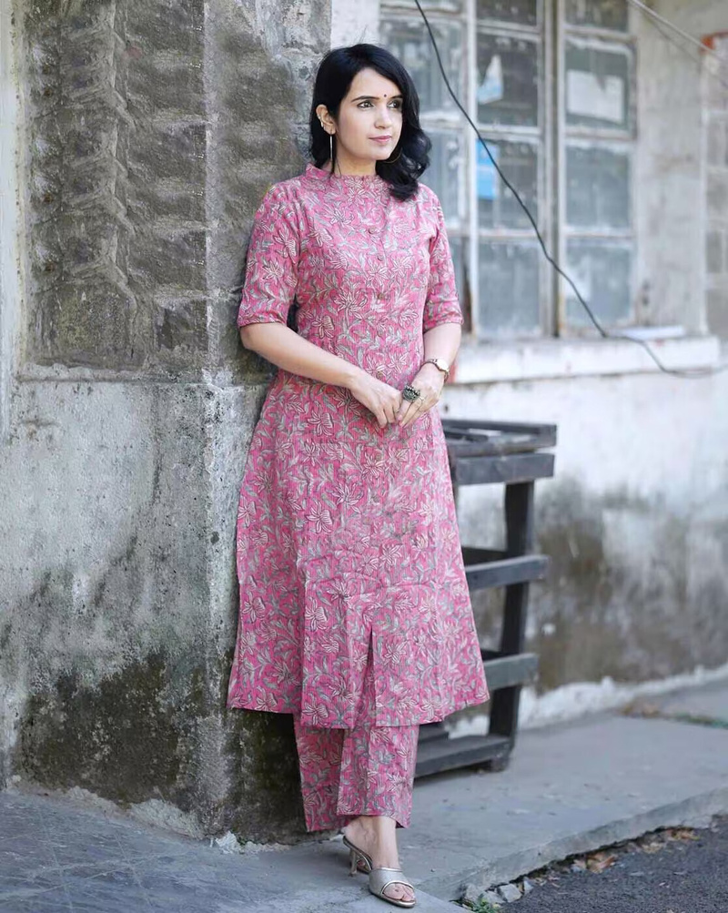 Divashree Kurti Palazzo Salwar Suit Set 