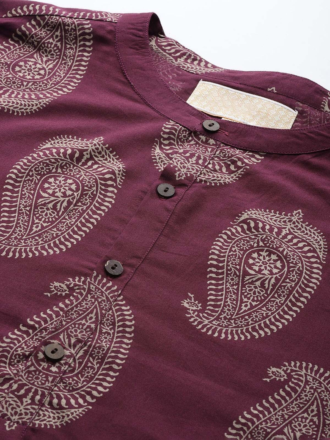 Devansh Large-scale Paisley Print Shirt