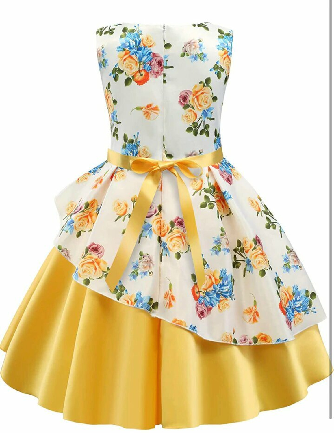 Parnika Chhota Bheem Above Knee Party Dress 