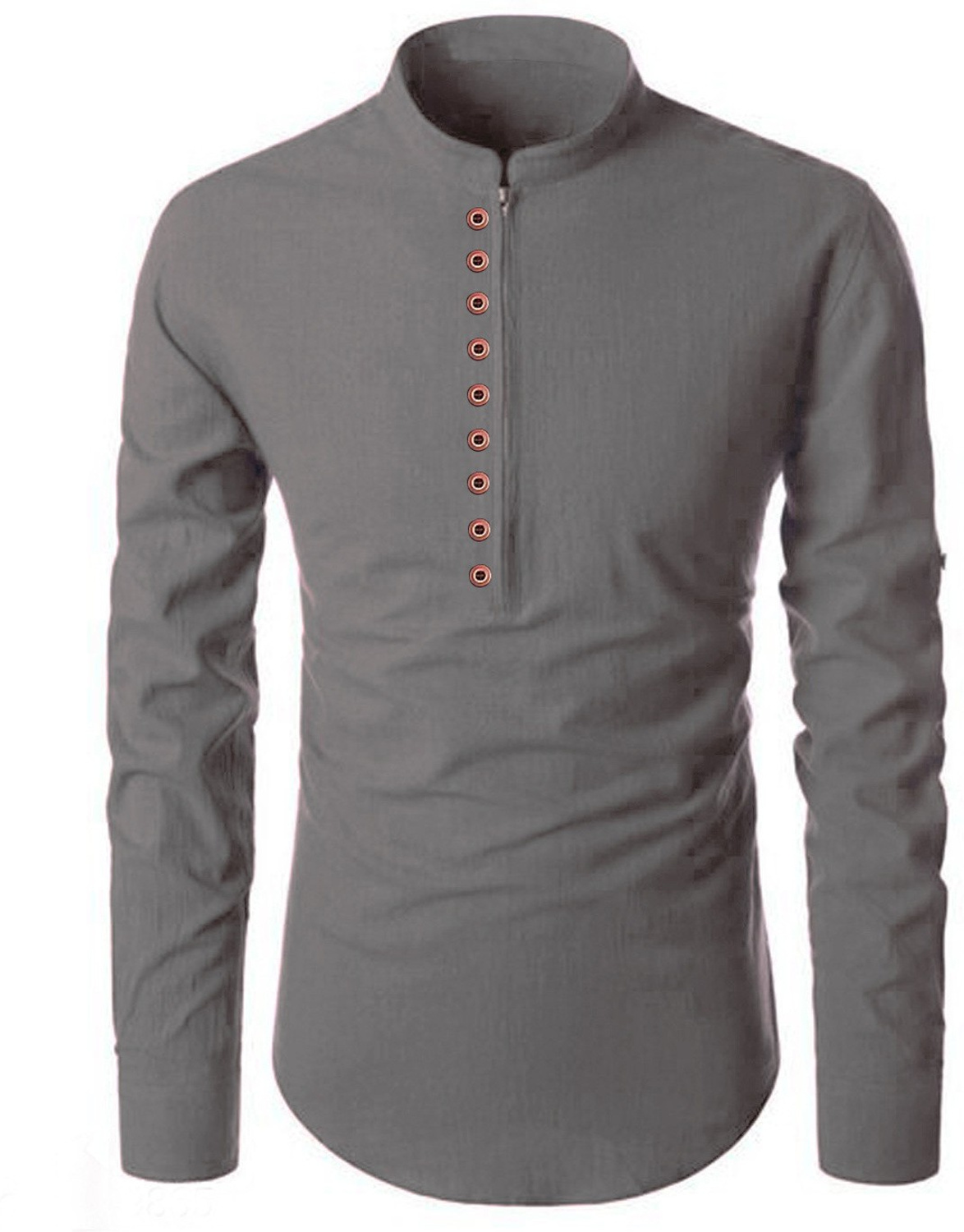 Devansh Zip Front shirt