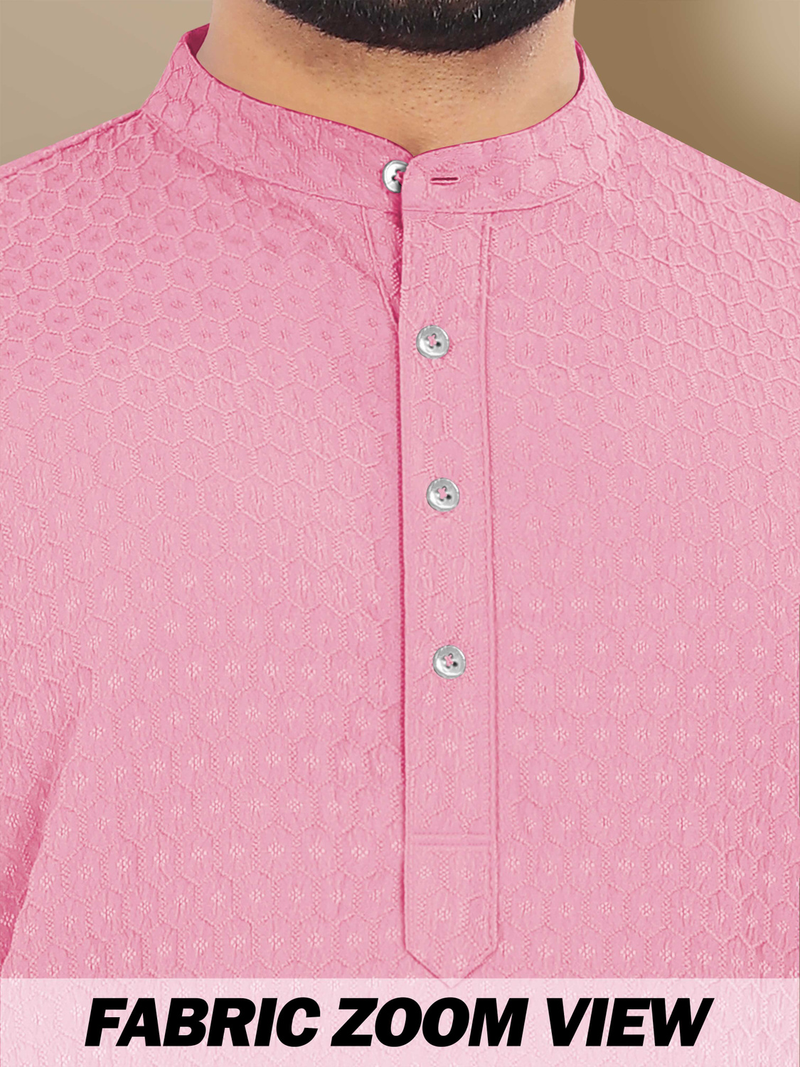 Verve  Art Silk Solid Straight Kurta 