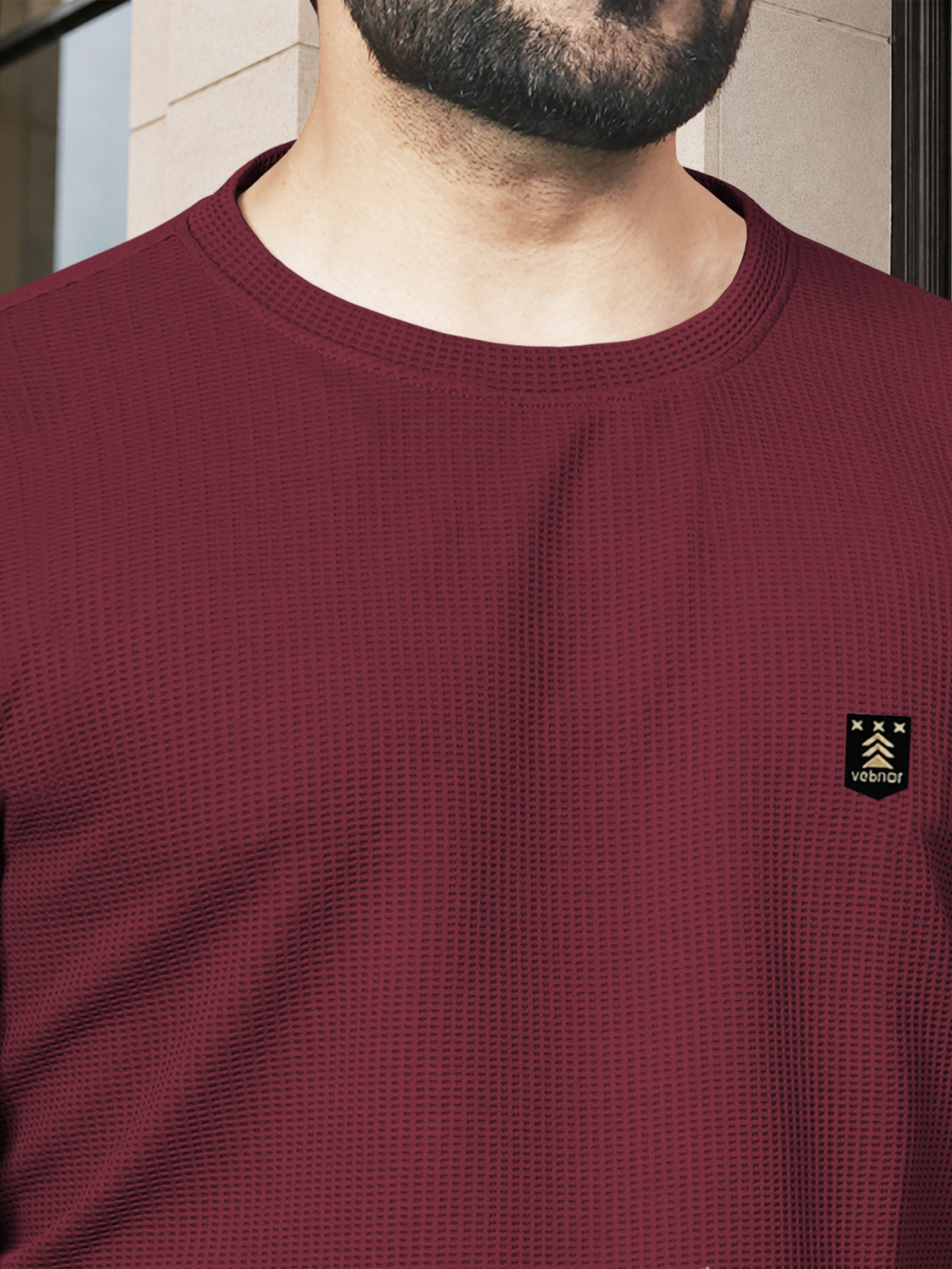 Verve Cotton-blend jersey