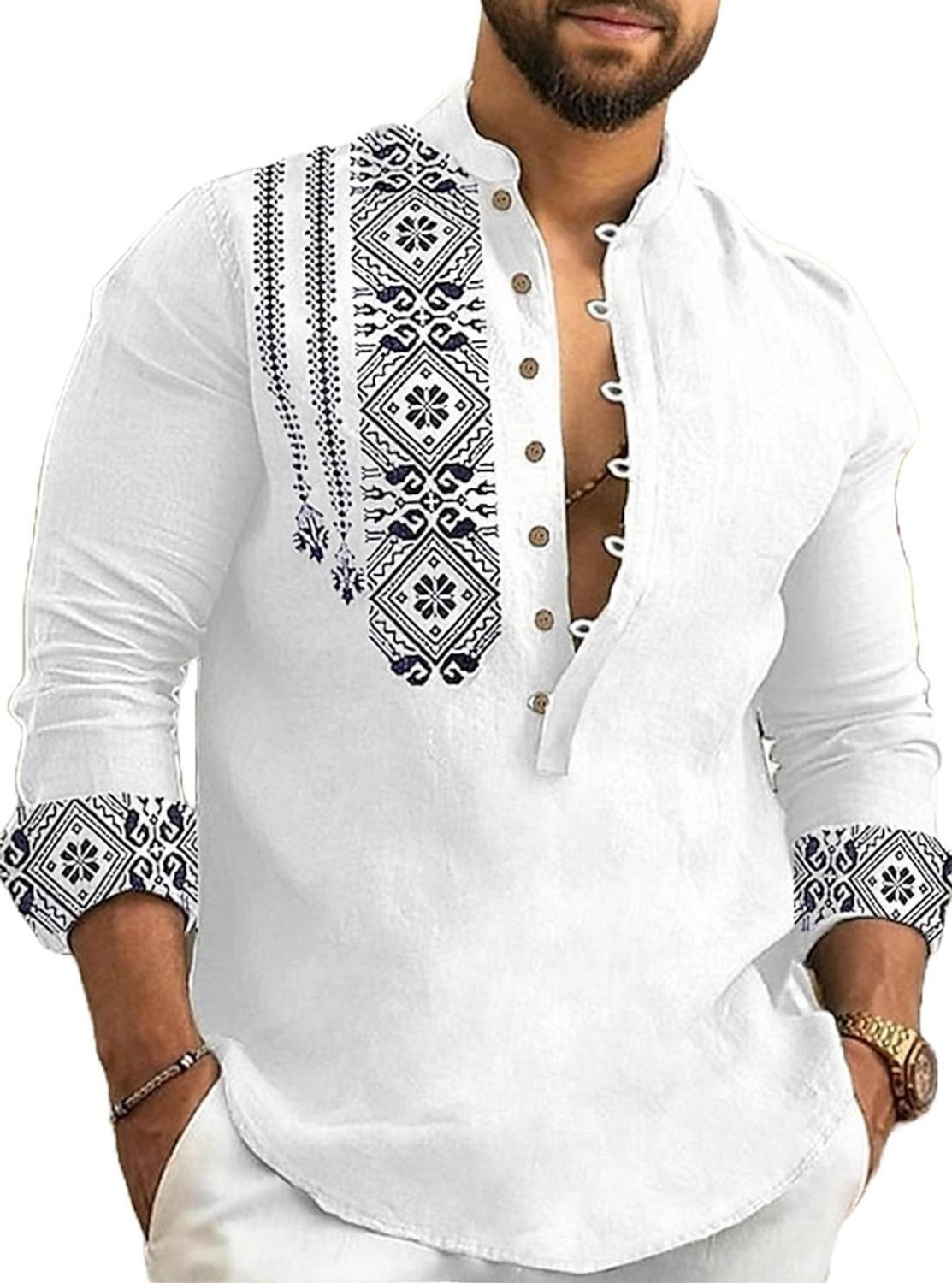 White
