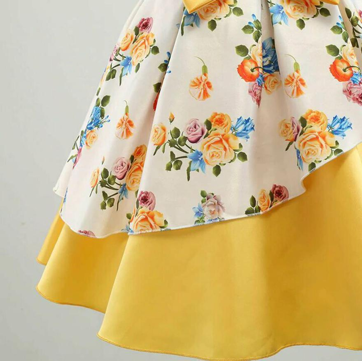 Parnika Chhota Bheem Above Knee Party Dress 