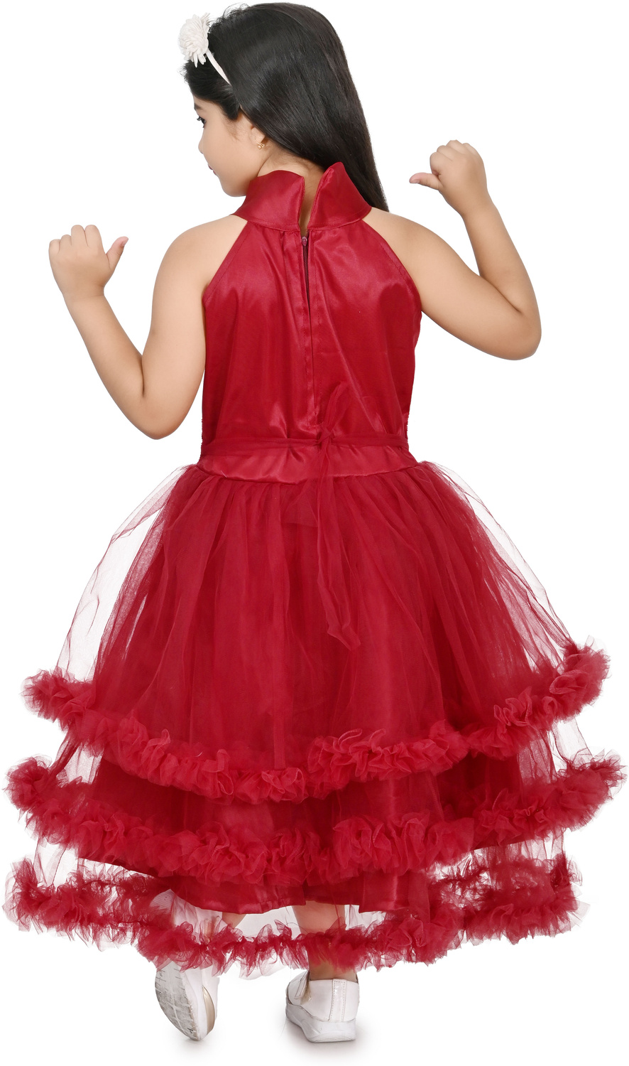 Zestelle Tulle fabric Party Dress