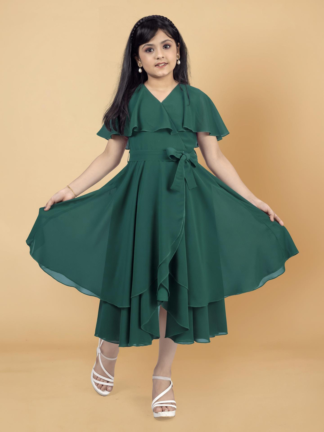 Fablina Multi-layered dress