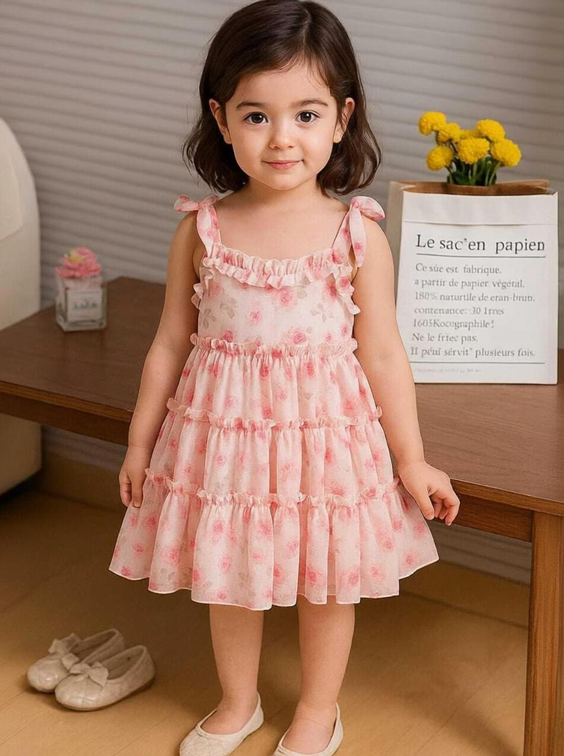 Parnika Below Knee Party Dresss