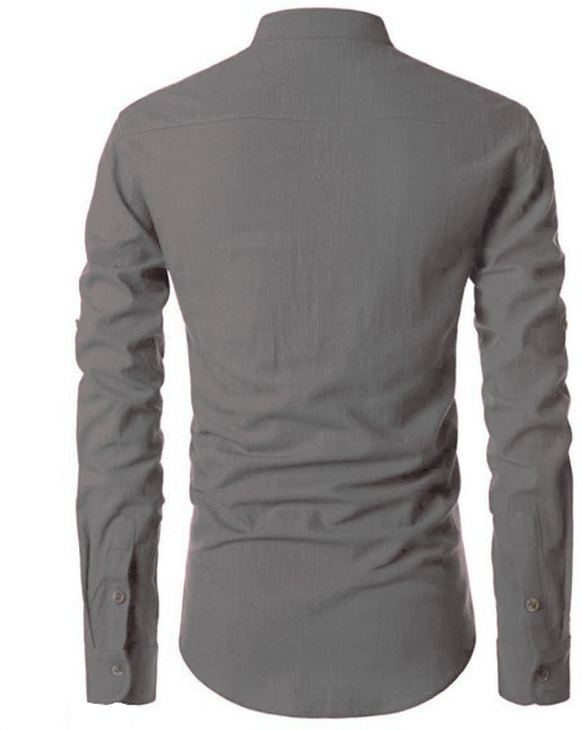 Devansh Zip Front shirt