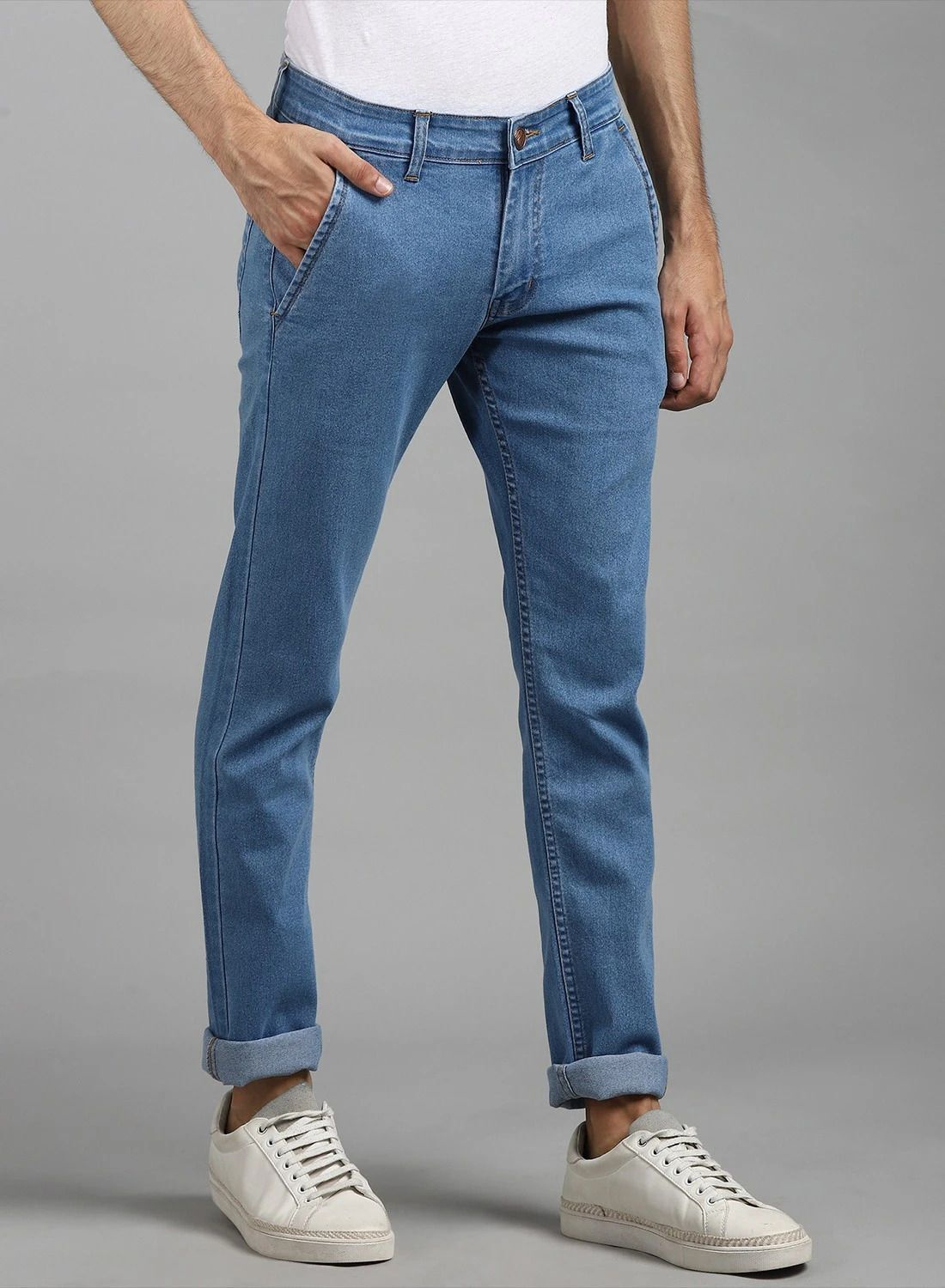  Sandstone Slim Stretchable Jogger JeanS