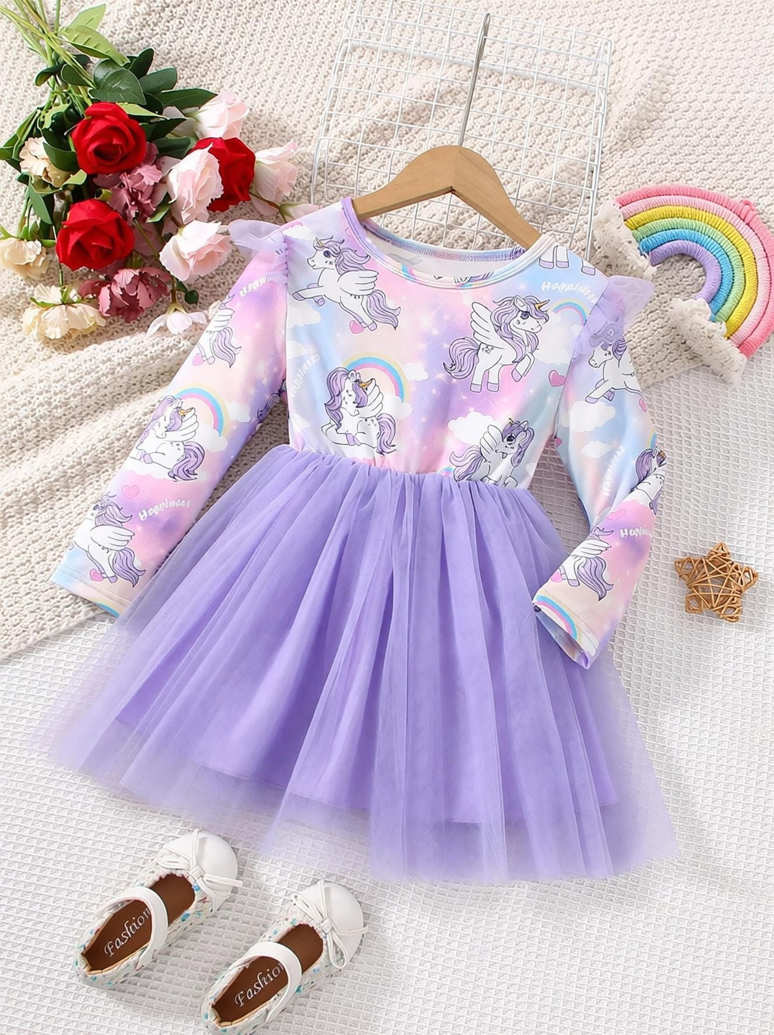 Parnika Unicorn-themed tutu Midi