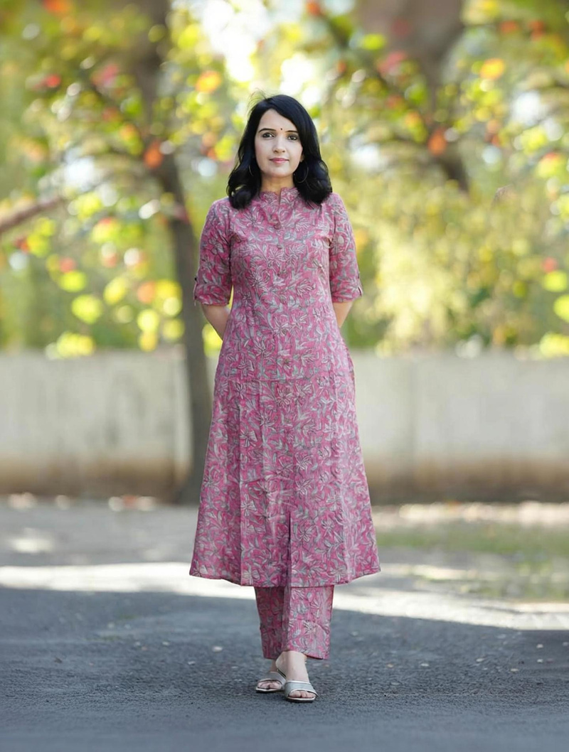 Divashree Kurti Palazzo Salwar Suit Set 