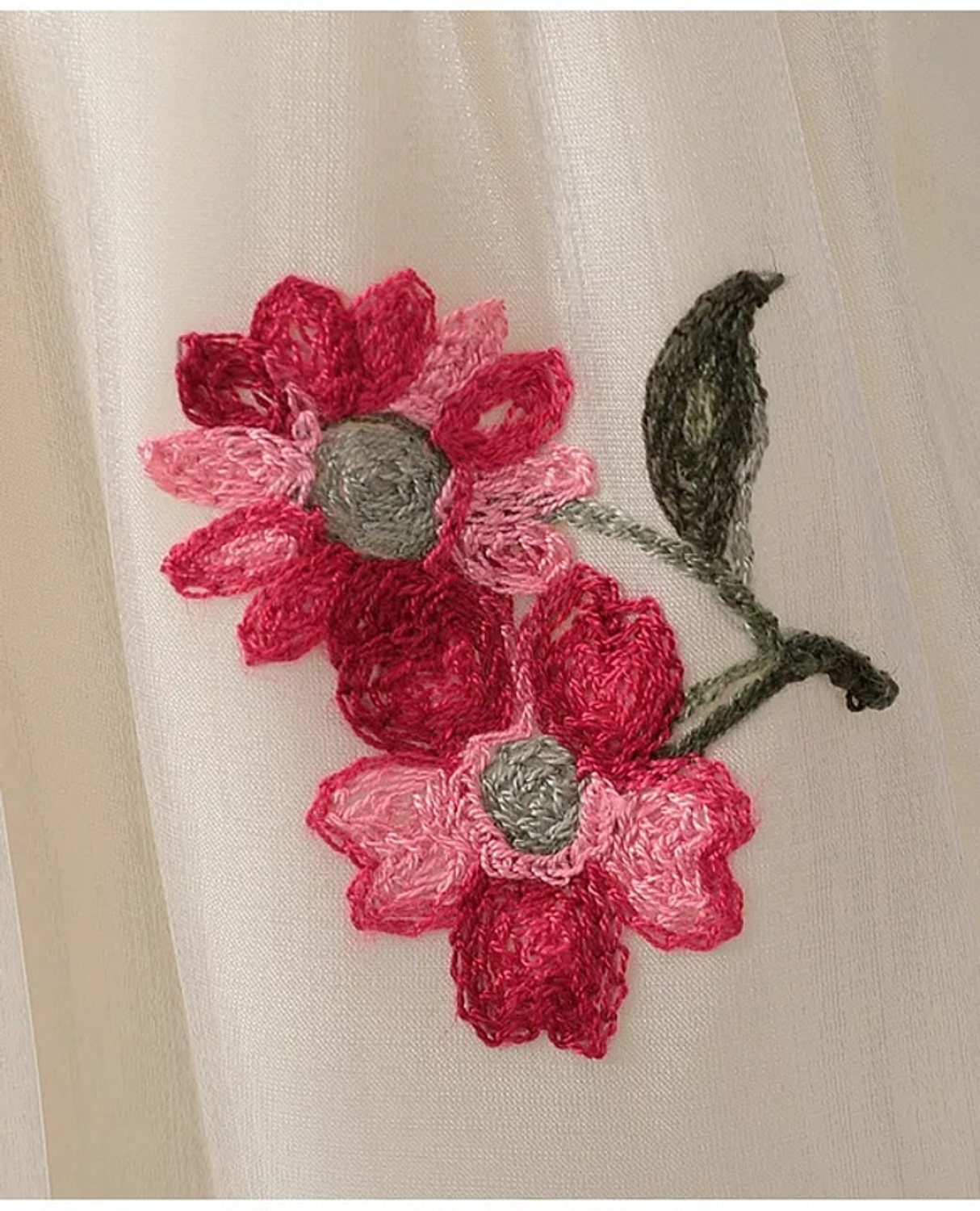 Parnika Burgundy floral Print Dress