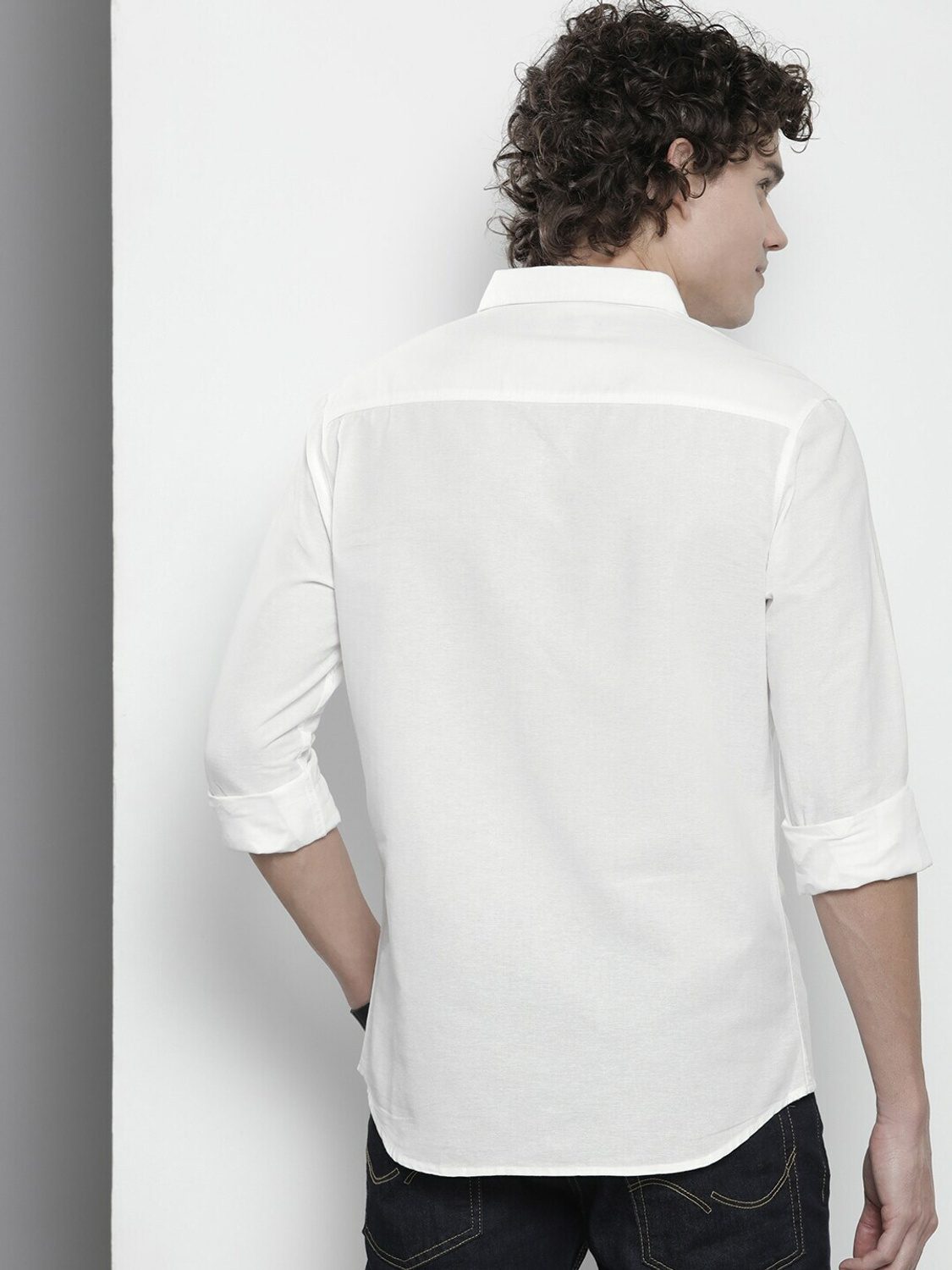 Dark contrast buttons Shirt