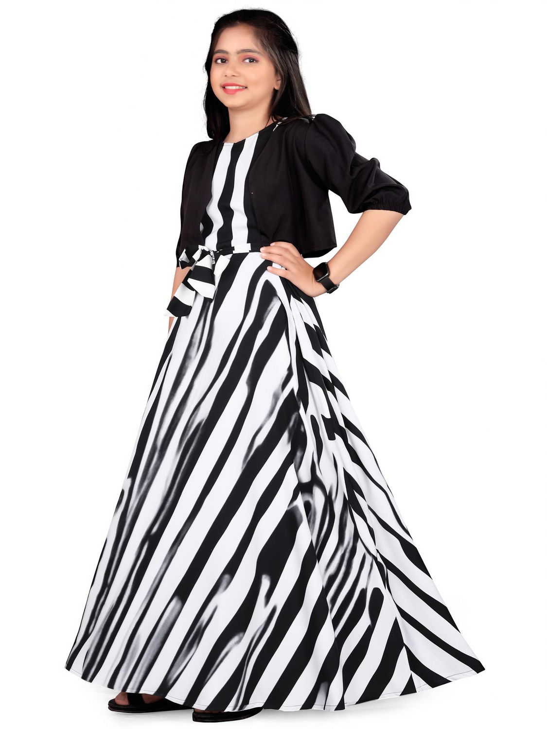 Aamira A-line maxi dress