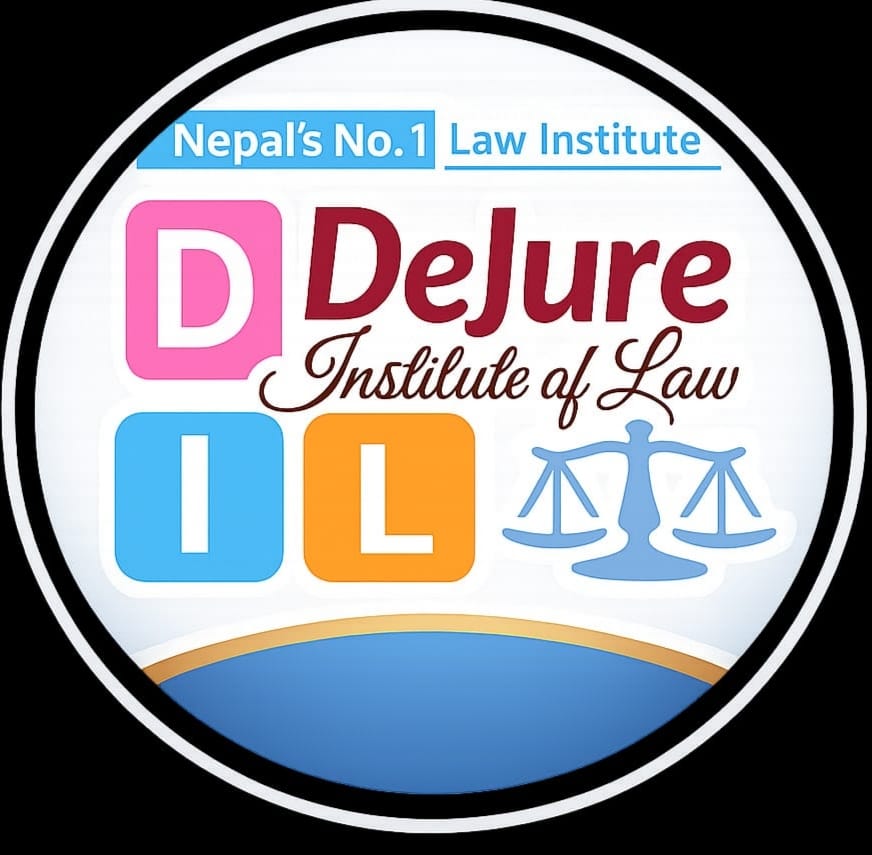 Dejure Institute of Law logo