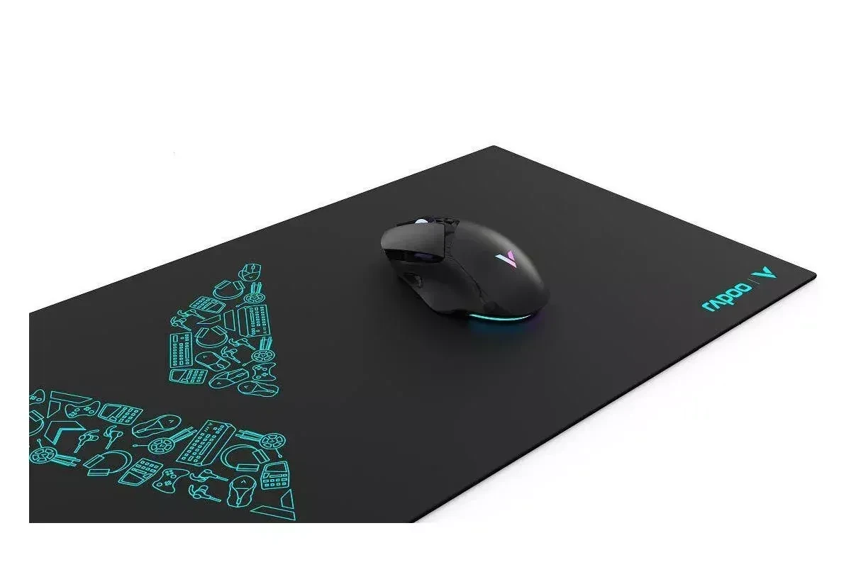 RAPOO V1L Extra Large & Anti-skid Fabric Mouse Pad