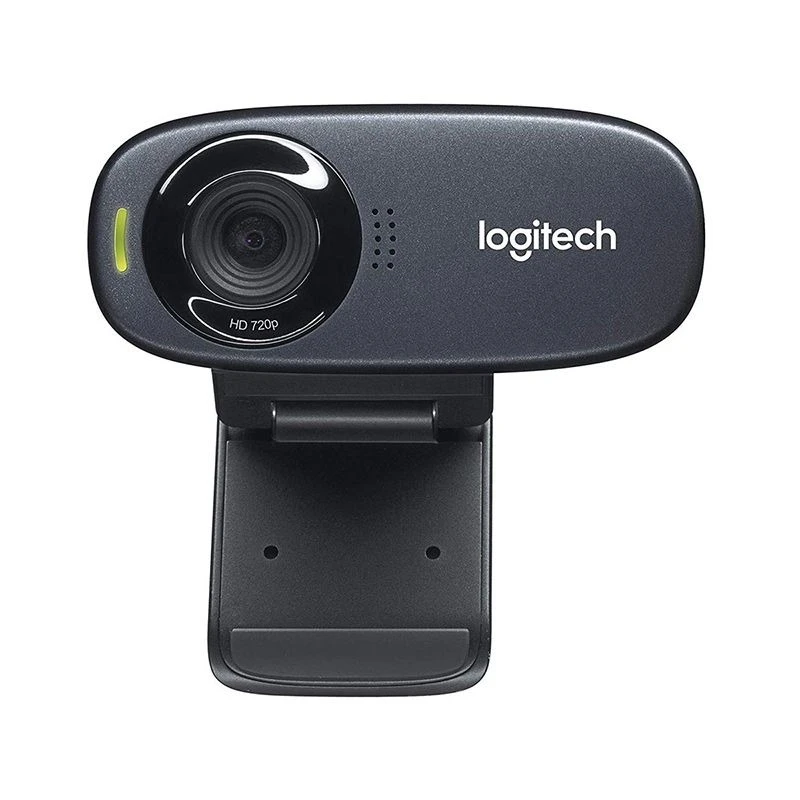 Logitech C270 HD WebCam - 720p Video with Noise Reducing, Built-in Mic