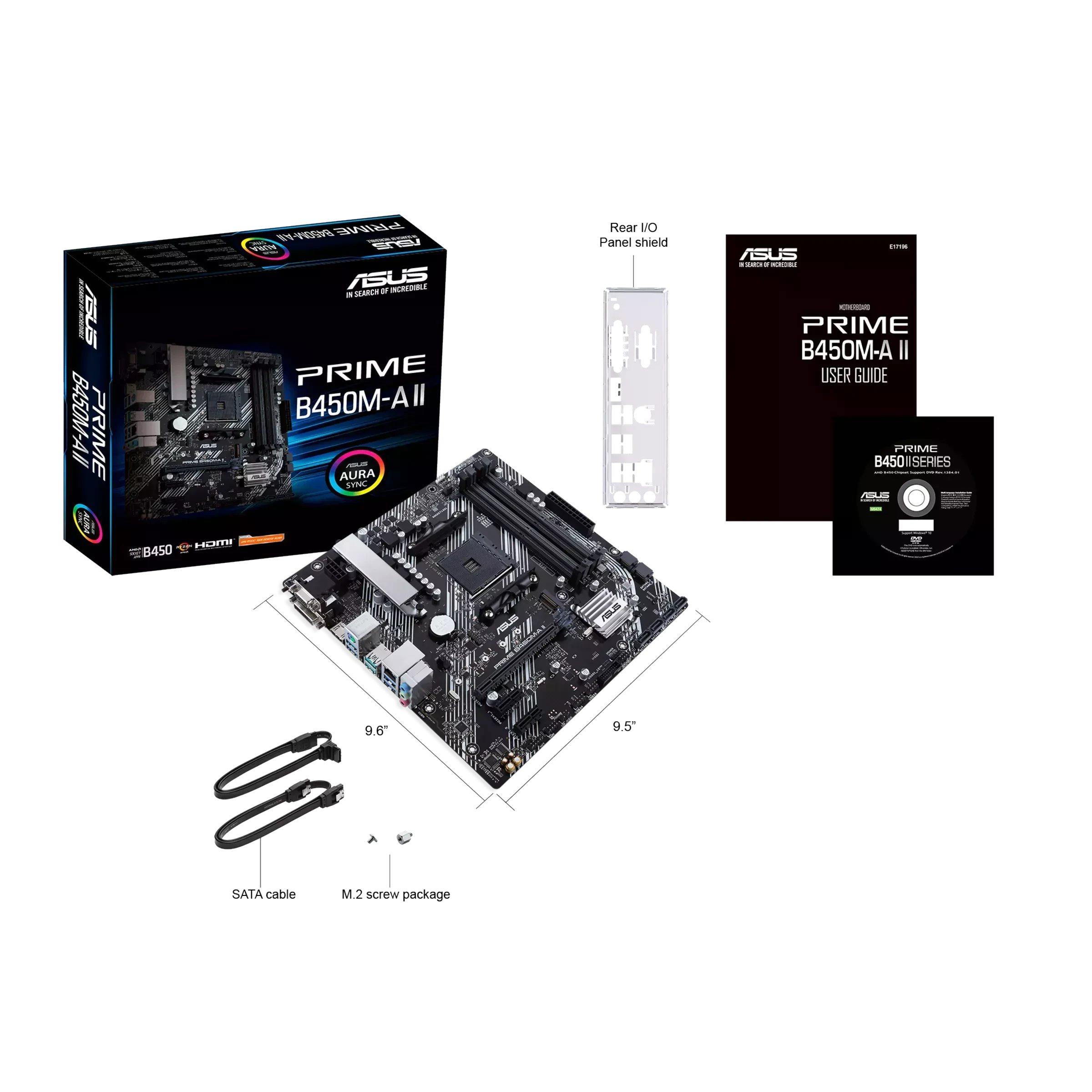 Asus PRIME A520M-A II AM4 micro ATX Motherboard