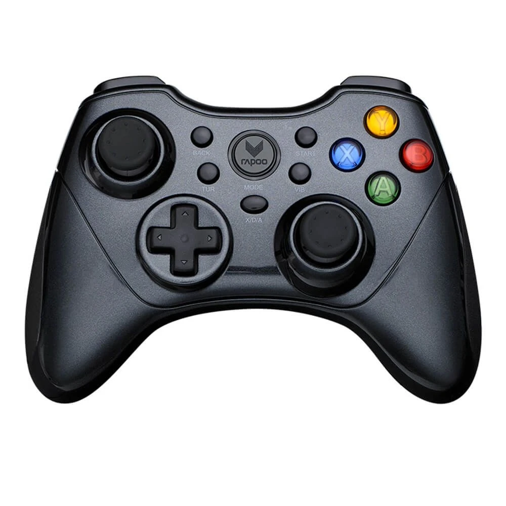 Rapoo V600S 2.4G Wireless Vibration Game Controller Joystick