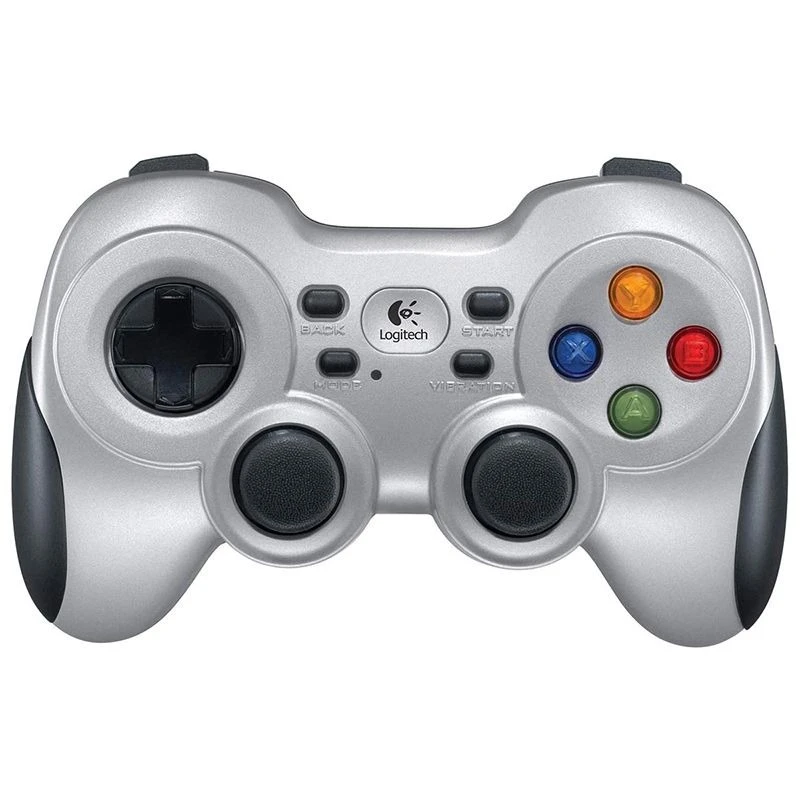 Logitech F710 Wireless Gamepad - 4-Switch D Pad, Dual Vibration Motor