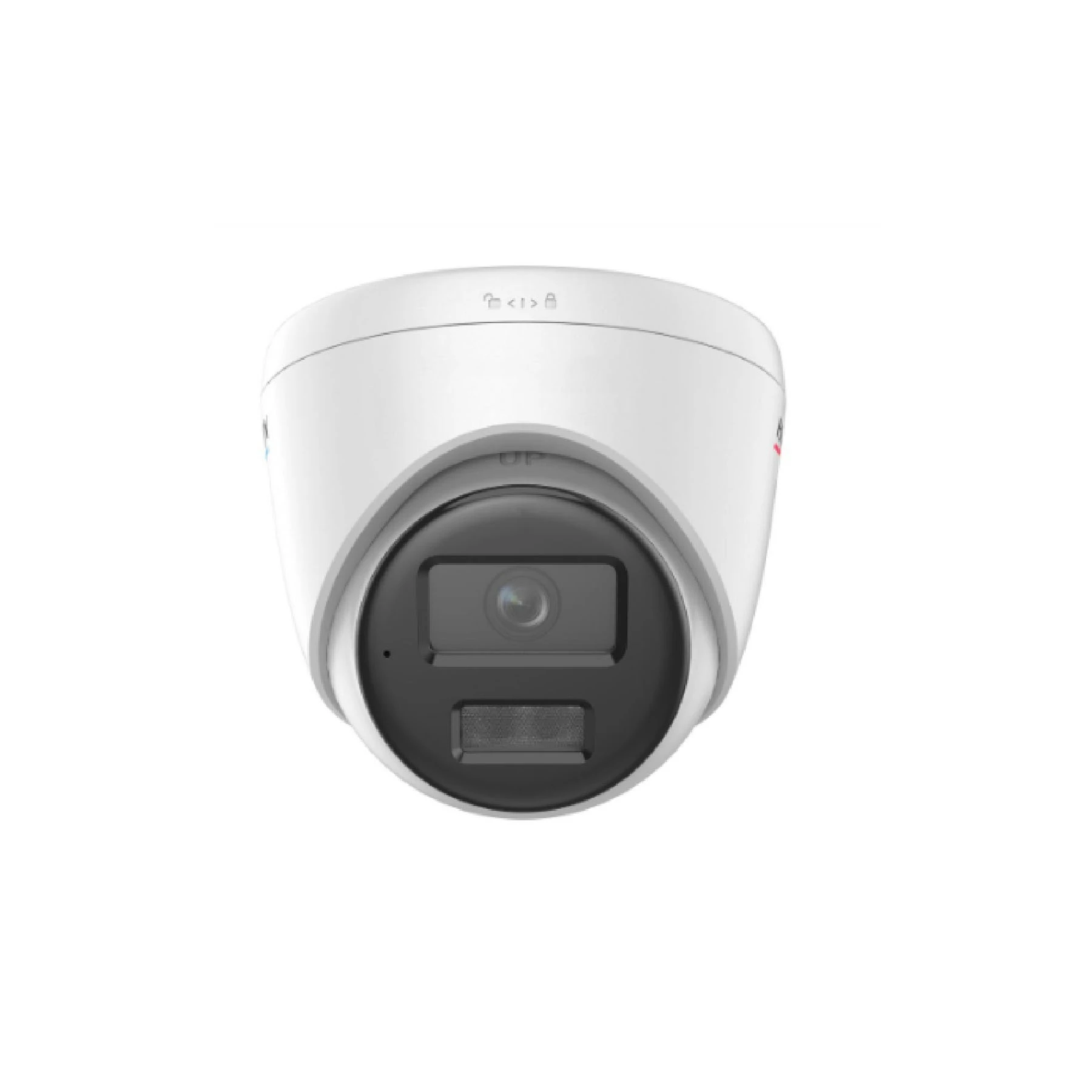 Hikvision 4 MP ColorVu with Smart Hybrid Light Fixed Turret Network Camera DS-2CD1347G2H-LIU