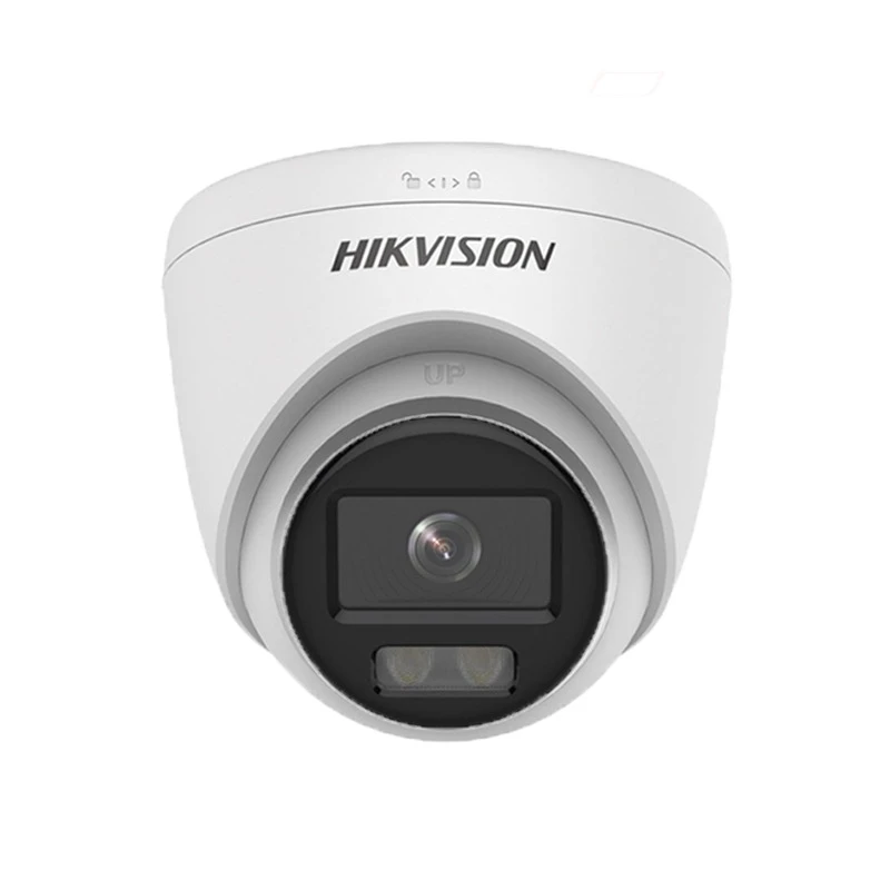 Hikvision 2MP ColorVu Audio Indoor Fixed Turret Camera DS-2CE70DF0T-PFS