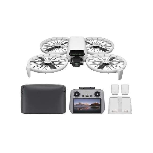 DJI Flip Drone RC 2 with Fly More Combo