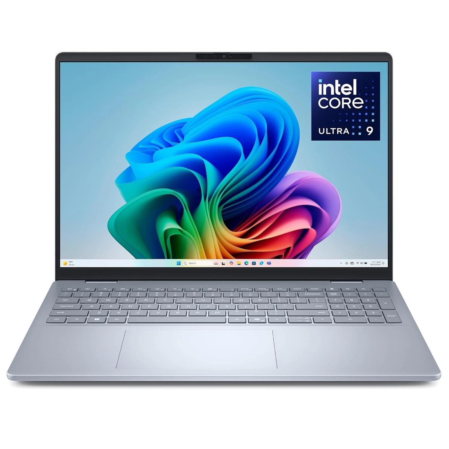 Inspiron 16 Plus DB16250- Ultra 9 288V | 32GB | 2TB | Intel Arc | BKL+CoPilot +NUM+FPR | Office | IceBlue
