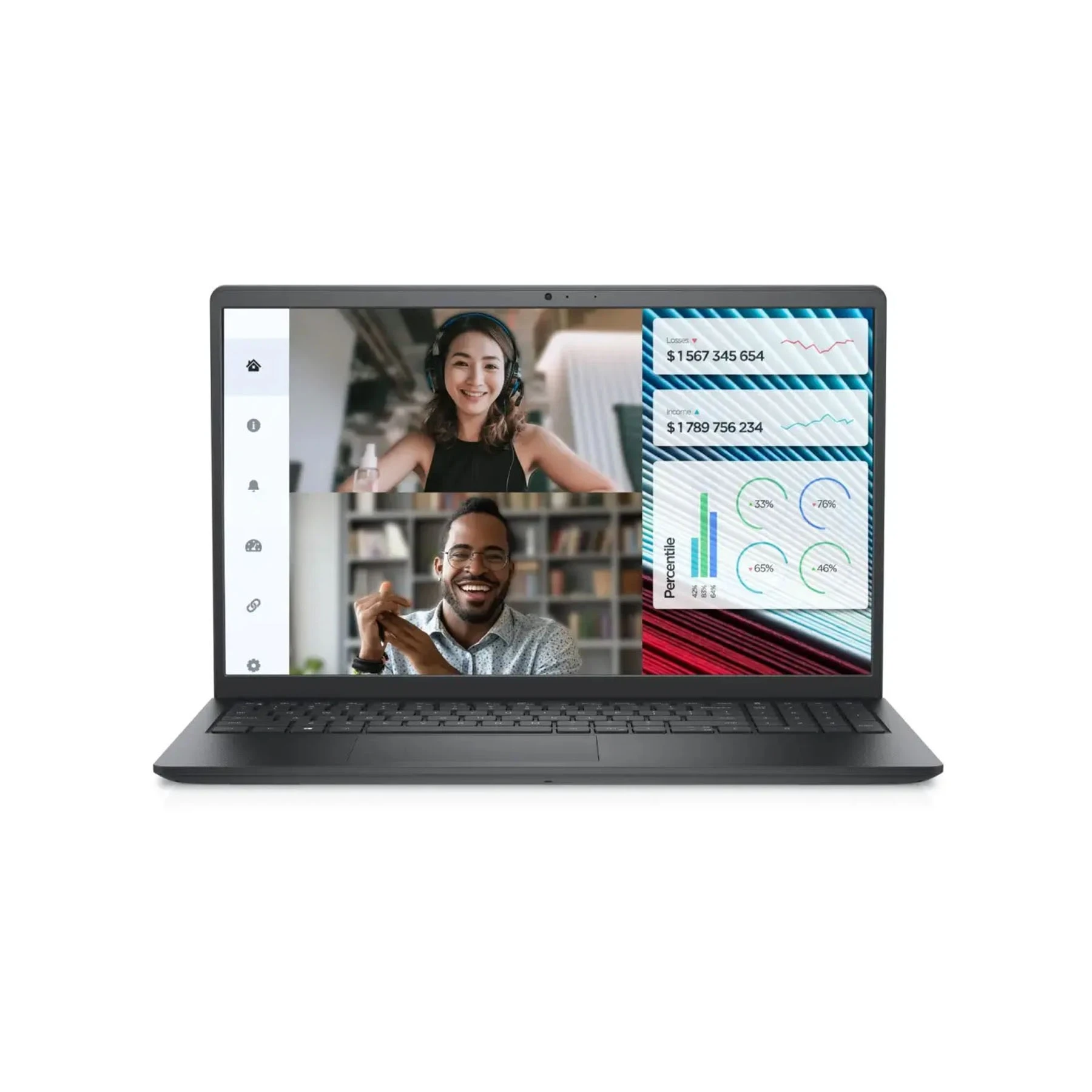 Dell Vostro 3520 - i7 1225U | 8GB | 512GB| Integrated Graphics | 15.6 | FHD | DOS