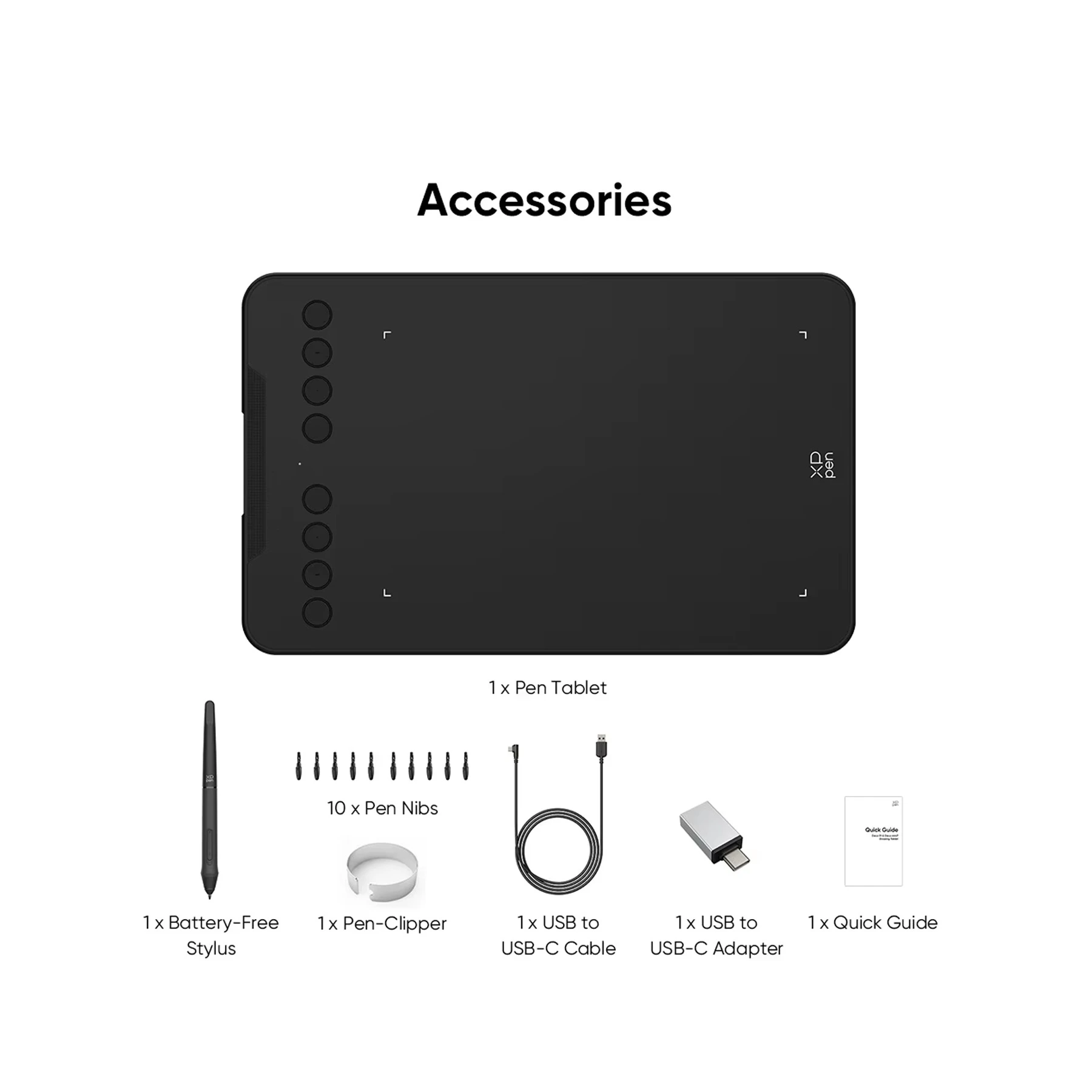 XP-PEN Deco MIni 7 V2 Drawing Graphic Tablet
