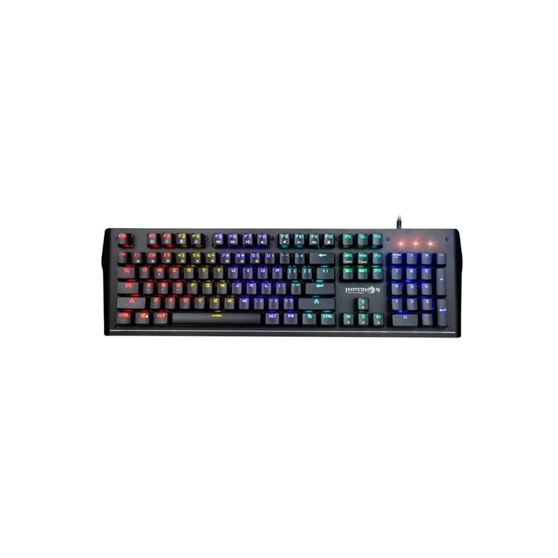 Imperion Trooper 10 LED Mechanical USB Gaming Keyboard KG-M10F