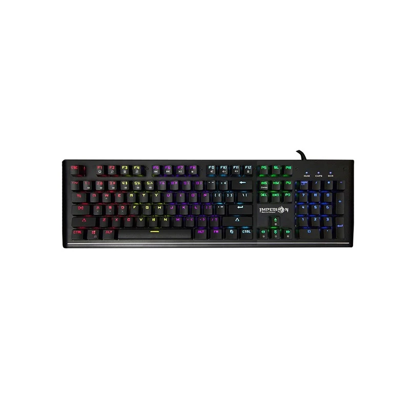 Imperion Mech 10 LED Mechanical USB Gaming keyboard KG-M10R