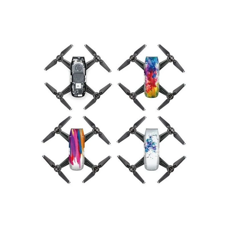 PGYTECH Skin for Spark 4 pack (D4/D7/D8/TR)PGYTECH Skin for Spark 4 pack (D4/D7/D8/TR)