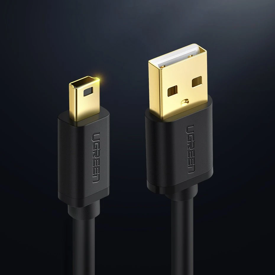 UGREEN 1.5 Mtr Scanner Cable USB 2.0 28+24AWG OD:4.5MM Al-foil bag package
