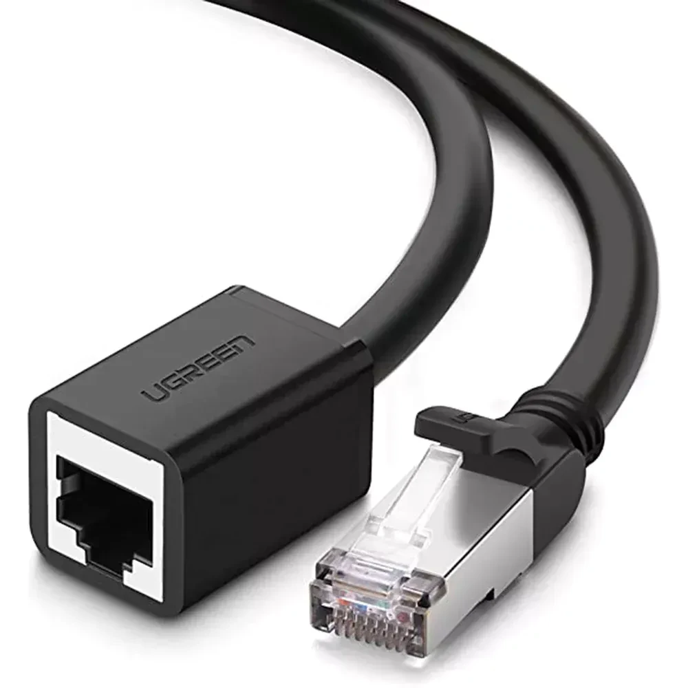 UGREEN 1 Mtr Cat6 F/UTP Male To Female Ethernet Extension