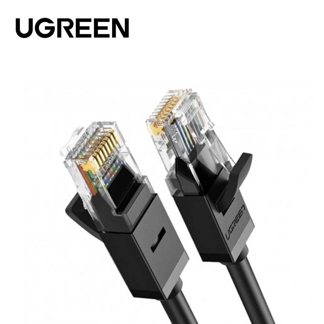 UGREEN Cat 6 UTP Round Ethernet Cable Pure Copper (2 meter)