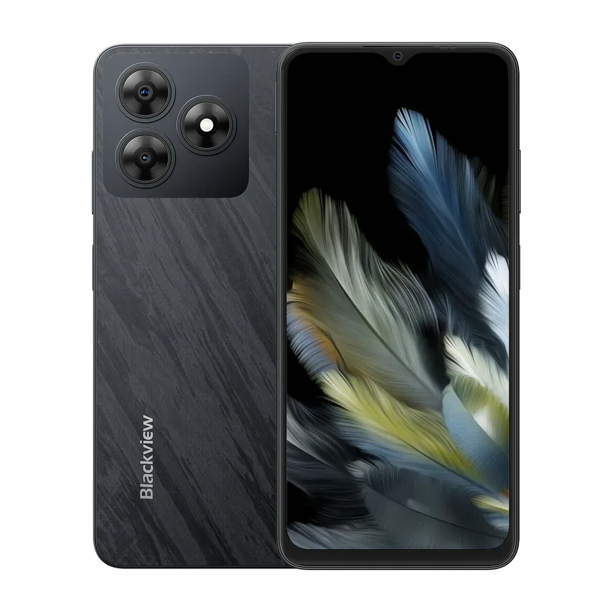 Blackview Wave 8 4G Smartphone - 6.56-inch 90Hz HD Display, 4GB RAM, 128GB Storage, 5000mAh battery