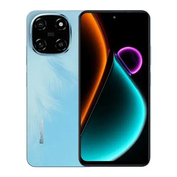 Blackview Color 6 4G Smartphone 6.67-inch 90Hz Display (8GB RAM, 256GB Storage)