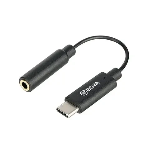 BOYA BY-K4 3.5 mm TRS to USB-C Cable