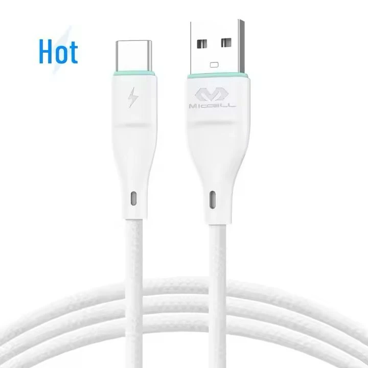 Miccell Fast Data Transfer Cable (USB -A to Type C)