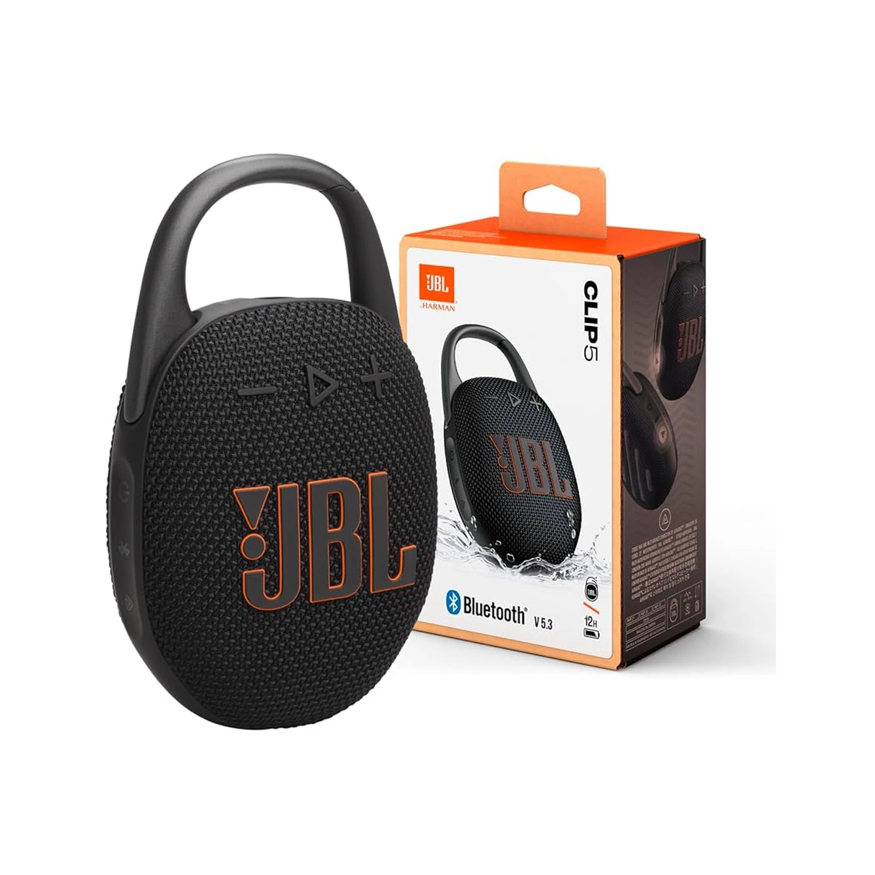 JBL Clip 5 Portable Speaker