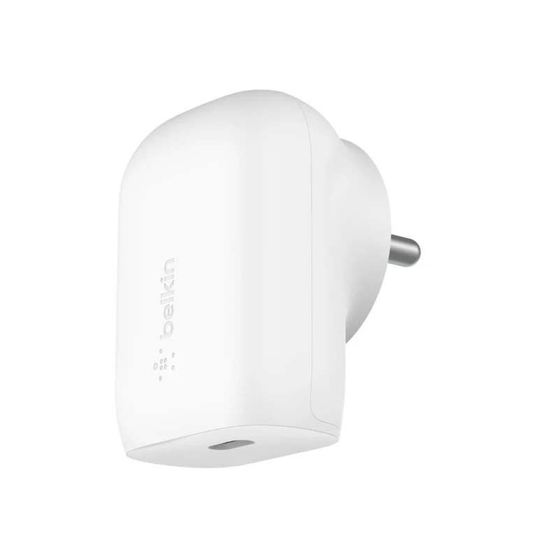 Belkin BoostCharge USB-C PD 3.0 PPS Wall Charger 30W WCA005zbWH